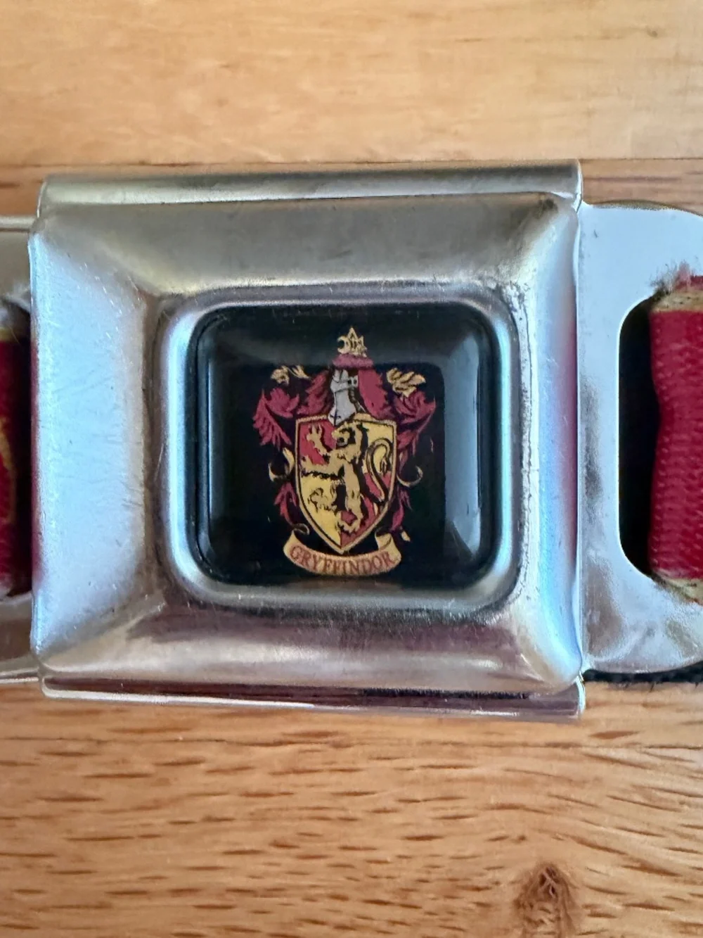 Harry Potter Gryffindor Seatbelt-style Belt